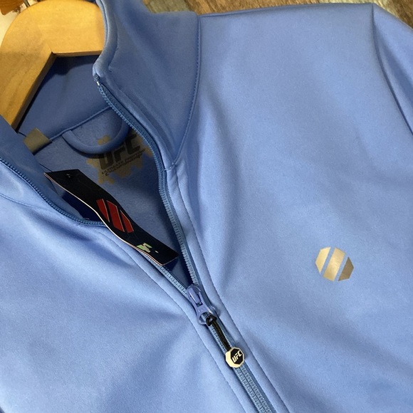 UFC small blue performance jacket - Picture 5 of 16